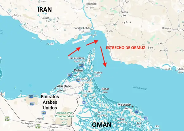 Estrecho de Ormuz