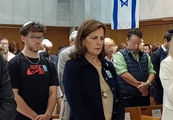 Desconcierto y quejas en la comunidad judía de Madrid por el cese del rabino Pinhas Punturello 7 Estrella Bengio 1