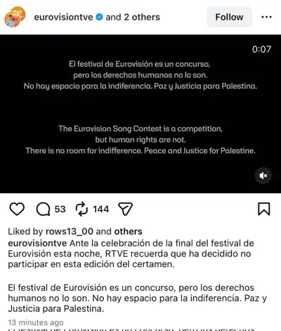 Eurovision rtve