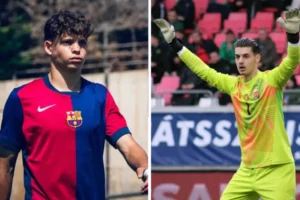 Dos jóvenes con raíces judías e israelíes viajan a Inglaterra con el Barça de Hansi Flick