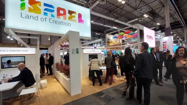 "Israel tiene el reto de recuperar la confianza del turista español, pero España también la del viajero israelí" 1 FITUR 2025 Stand de Israel