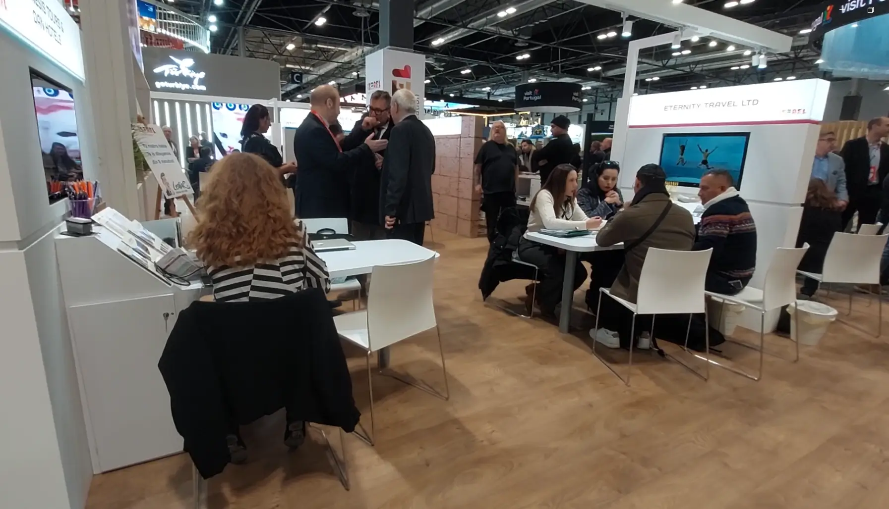 Turismo, seguridad y percepción: "Israel es según índices internacionales uno de los países más seguros" 3 FITUR 2026 Stand de israel