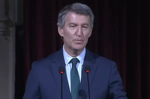 Feijóo acusa a Sánchez de tapar problemas internos con la guerra de Gaza