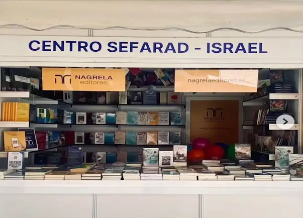 El Centro Sefarad-Israel restituirá Feria 3 Feria del Libro 2023