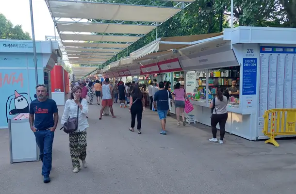Nagrela, una página judía en medio del océano de títulos en la Feria del libro de Madrid 5 Feria de madrid