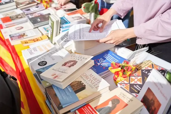 La CIB debutó con éxito en la Diada de los Libros y las Rosas 3 Feria del Libro Barcelona