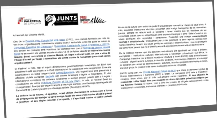 Festival Seret boicot