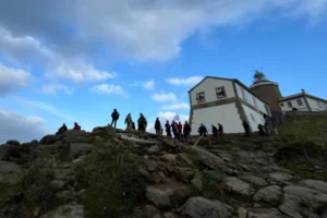 De Finisterre a Jerusalén: Arrancó el camino por la paz más largo del mundo