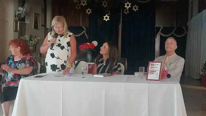 Fleur Hassan: "Israel necesita una estrategia de comunicación, es uno de nuestros problemas" 1 Fleur Hassan Nahoum 1