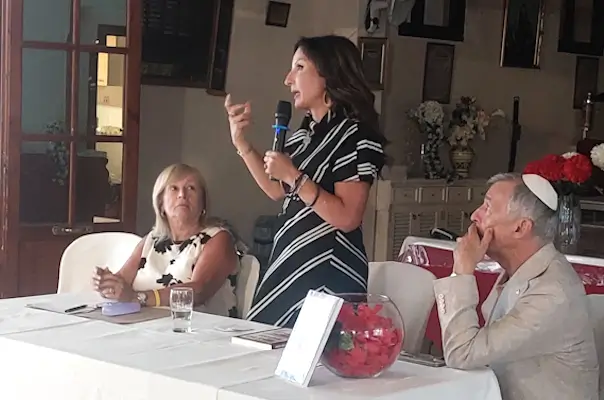 Fleur Hassan: "Israel necesita una estrategia de comunicación, es uno de nuestros problemas" 3 Fleur Hassan Nahoum 3