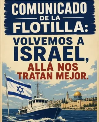 La Flotilla llega a Bilbao…