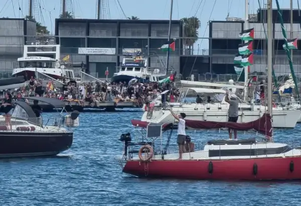 El Furor no protegerá a la Flotilla, sólo actuará en caso de ser necesario un rescate 2 Flotilla Barcelona 4 redes 1