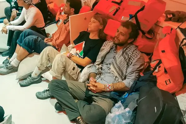 Israel prepara la expulsión de los 473 activistas detenidos tras interceptar la Flotilla a Gaza