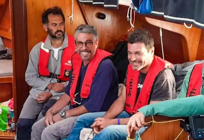 Israel prepara la expulsión de los 473 activistas detenidos tras interceptar la Flotilla a Gaza 1 Flotilla Sumud otros