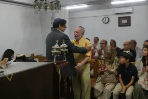 Francisco Fontana Tormo nombrado benefactor de la CIV por más de cuatro décadas de amistad y compromiso