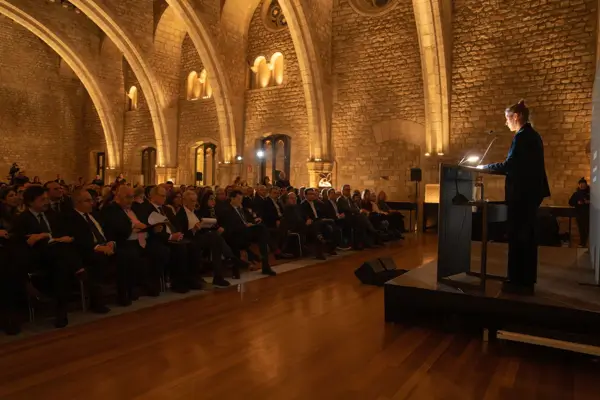 Valls en la inauguración de la Fundación Emet-Verdad: "El antisionismo es el permiso para ser democráticamente antisemita"