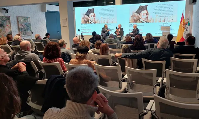 Conversos, identidad y memoria: un coloquio para repensar Sefarad desde el siglo XV hasta hoy 2 Fundacion Hispano Judia Coloquio 4