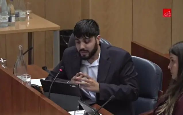 La Comisión de Juventud de la Comunidad de Madrid analizó el auge del antisemitismo 5 Gitano
