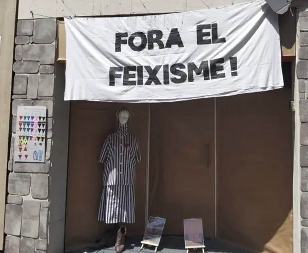 Blanca Navarro, Pta. de ARCCI: "En lugar de Fiesta de Gracia parecía de Gazia" 2 Gracia 2 w