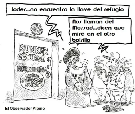 Los ojos del Mossad…