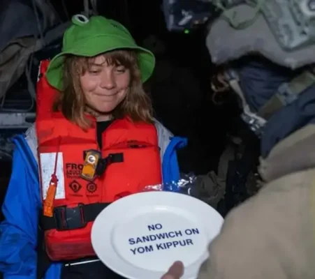 No hay bocata para Greta… Yom Kipur !