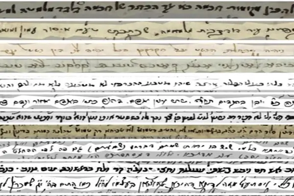 Transcripción automática de la Guenizá de El Cairo, un nuevo rumbo en el estudio de manuscritos hebreos