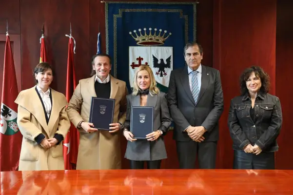 Alcobendas y la Fundación HispanoJudía sellan una alianza para impulsar la cultura y la educación judía