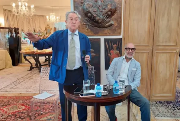 Conferencia de Hermann Tertsch en WIZO-España