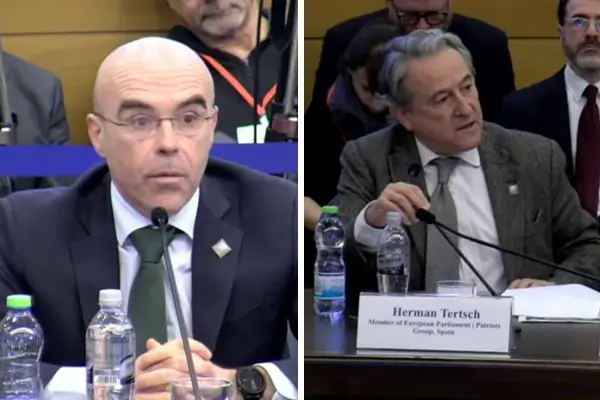 Eurodiputados de VOX señalan en la Knéset que la lucha contra el antisemitismo definirá el futuro de Occidente