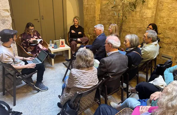 Hila Blum en Barcelona