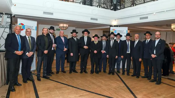 Homenaje FCJE a Moshe Bendahan