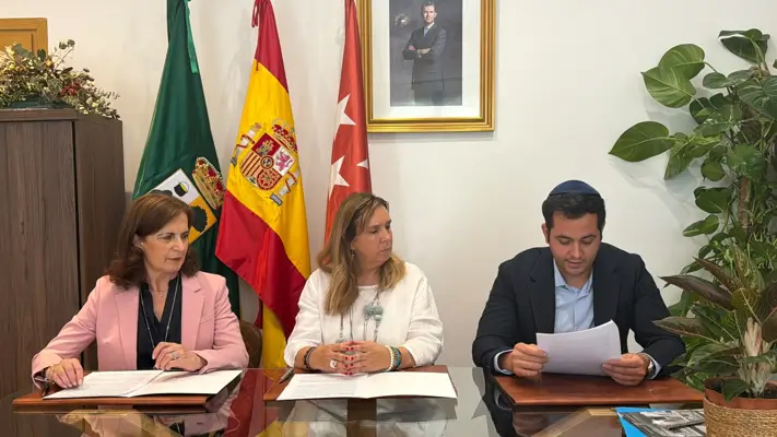 Hoyo de Manzanares adopta la definición de la IHRA y reafirma su compromiso en la lucha contra el antisemitismo 4 Hoyo de Manzanares 3