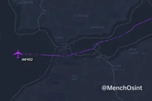 Inicio 42 ¿Cerró España su espacio aéreo a un vuelo humanitario de la Fuerza Aérea israelí hacia Colombia?