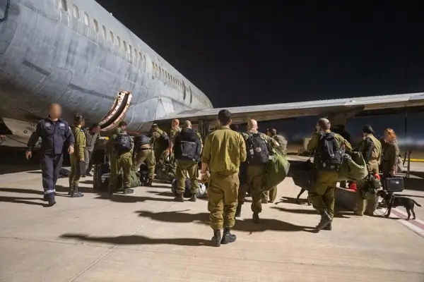 ¿Cerró España su espacio aéreo a un vuelo humanitario de la Fuerza Aérea israelí hacia Colombia? 2 IDF Colombia 3