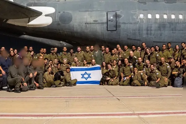 ¿Cerró España su espacio aéreo a un vuelo humanitario de la Fuerza Aérea israelí hacia Colombia? 3 IDF Colombia