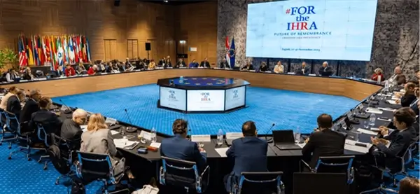 Israel presidirá la alianza IHRA 1 IHRA Reunion de Zagreb 2023