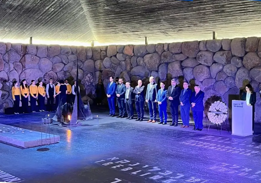 El derecho de Israel a existir marca la conferencia de Jerusalén sobre antisemitismo 3 IHRA Yad Vashem 1