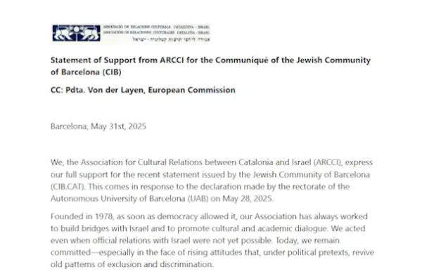 Asociaciones de amistad respaldan a la CIB y piden  la ayuda de la UE