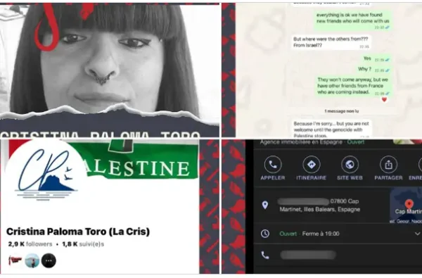 La agente de un chalet en Ibiza cancela la reserva de un grupo francés por incluir israelíes