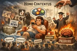 Del "Homo sapiens" al "Homo contentus": el analfabeto funcional autocomplaciente