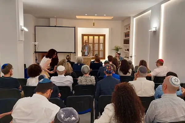 Inauguracion Bet El Madrid 4