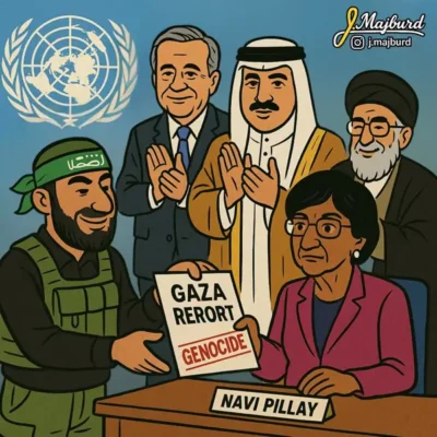 La Comision de DDHH de la ONU, el sello de Hamás