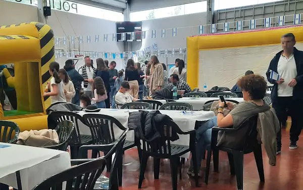Vibrante Yom HaAtzmaut en la primera de dos fiestas en Madrid 2 Iom Haazmaut 2025