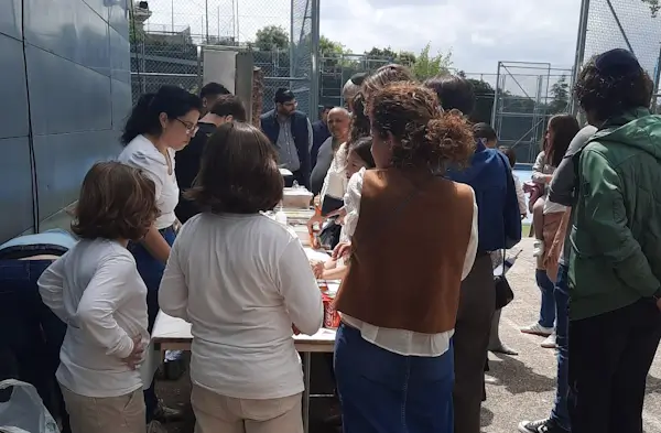 Vibrante Yom HaAtzmaut en la primera de dos fiestas en Madrid