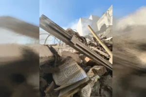 Israel confirma daños a una histórica sinagoga en Teherán a raíz del bombardeo contra un alto mando