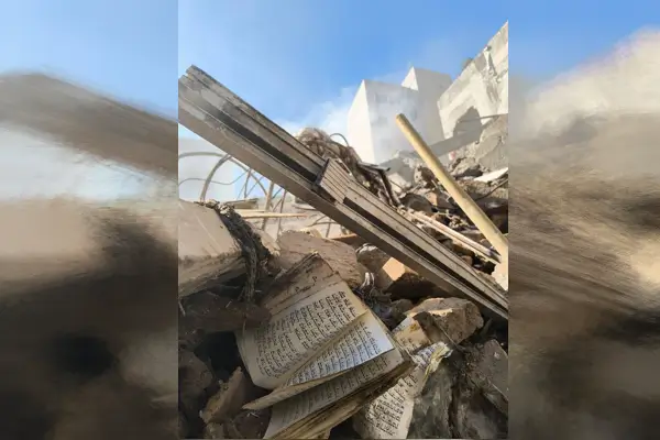 Israel confirma daños a una histórica sinagoga en Teherán a raíz del bombardeo contra un alto mando