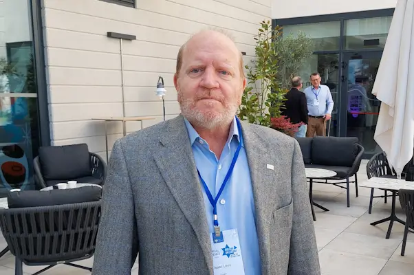 Isaac Levy Presidente de LICRA en EJA 2025