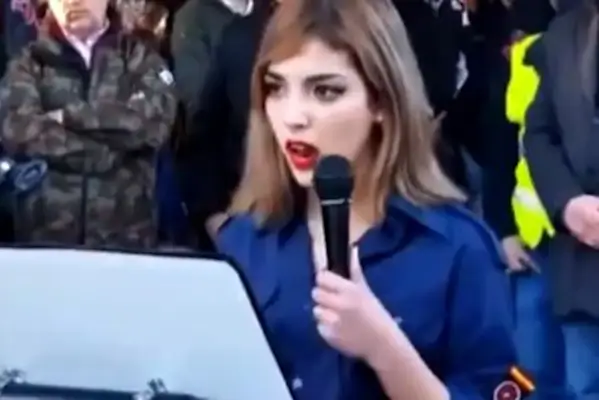 Neonazi de Bastión Frontal condenada a un año de cárcel