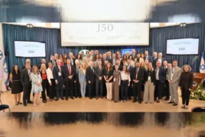 Inicio 5 ACOM y la Comunidad Judía de Barcelona representan al judaísmo español en el III Foro J50 contra el antisemitismo