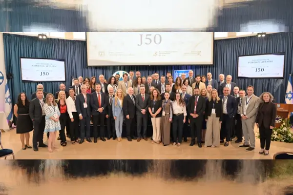 ACOM y la Comunidad Judía de Barcelona representan al judaísmo español en el III Foro J50 contra el antisemitismo